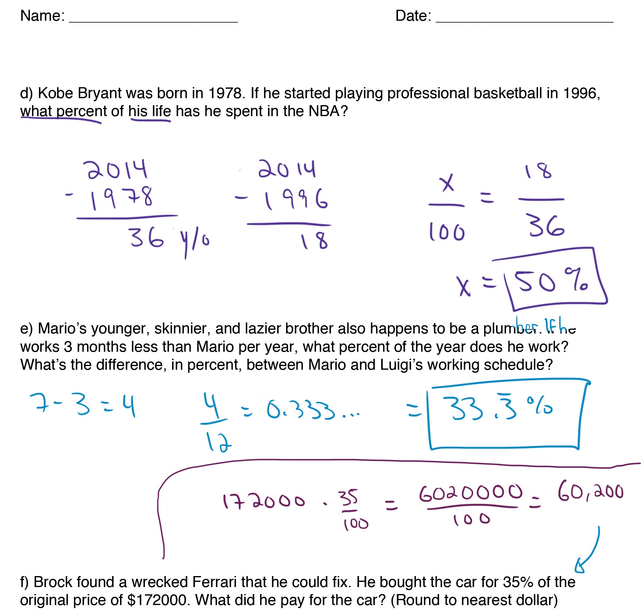 number-word-problems-worksheet-and-solutions